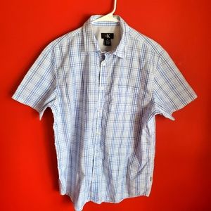 Calvin Klein shorts sleeves casual shirt for men